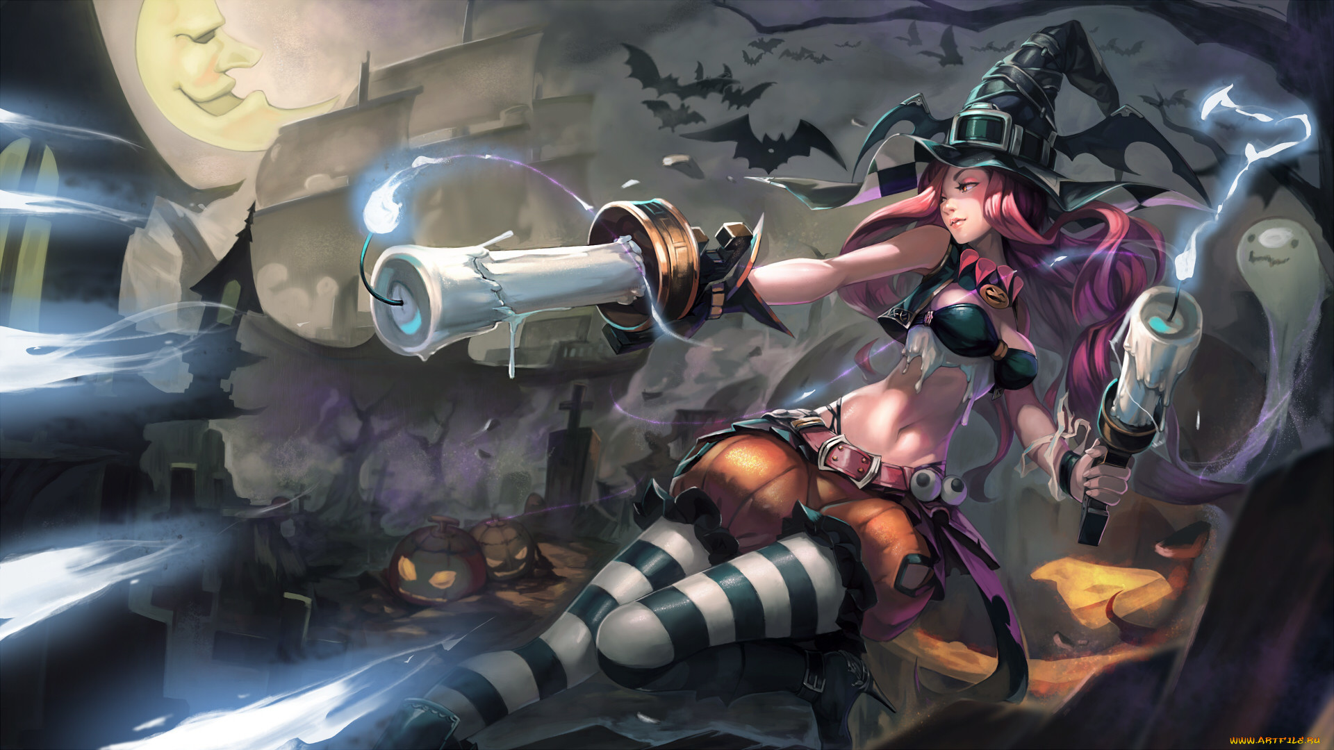 league of legends, , , league, of, legends, , , , , , miss, fortune, , iorlvm, art